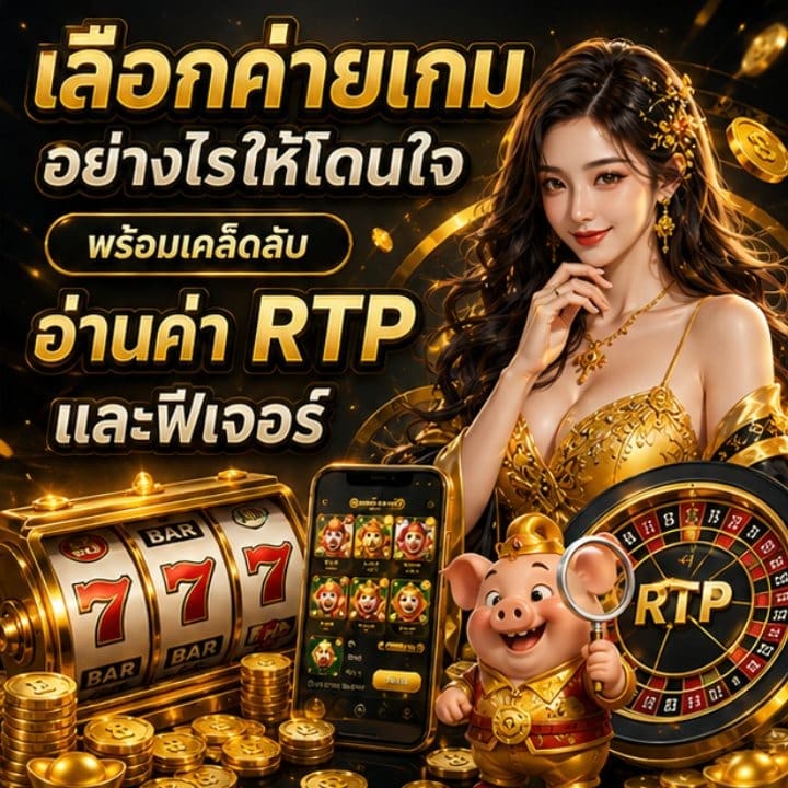 เลือกค่ายเกมอย่างไรให้โดนใจ