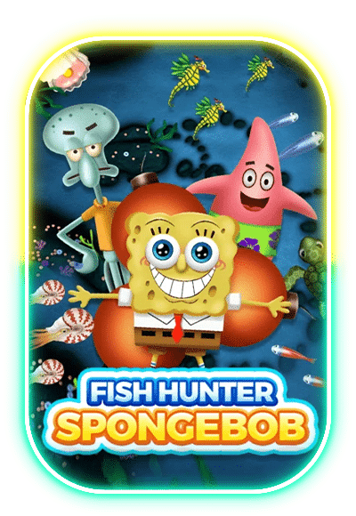 Fish Hnter sponcebob