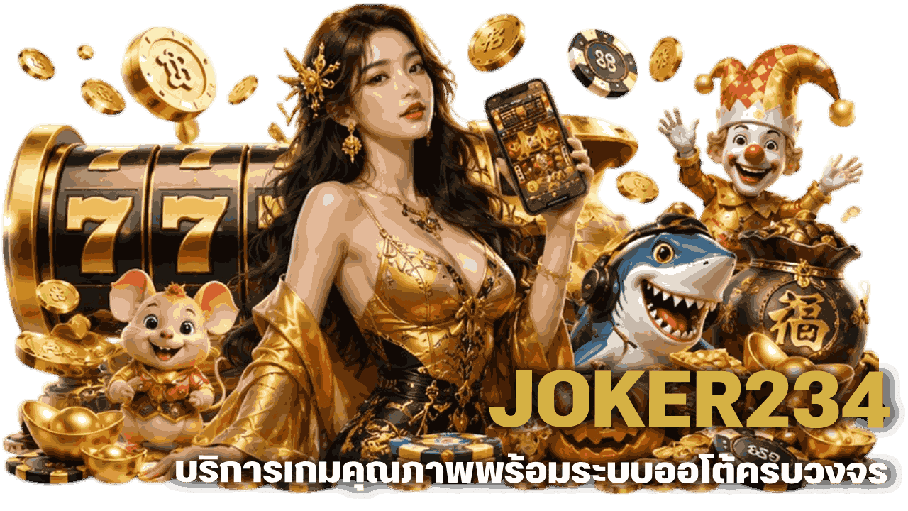 JOKER234 เว็บสล็อตใหม่มาแรง