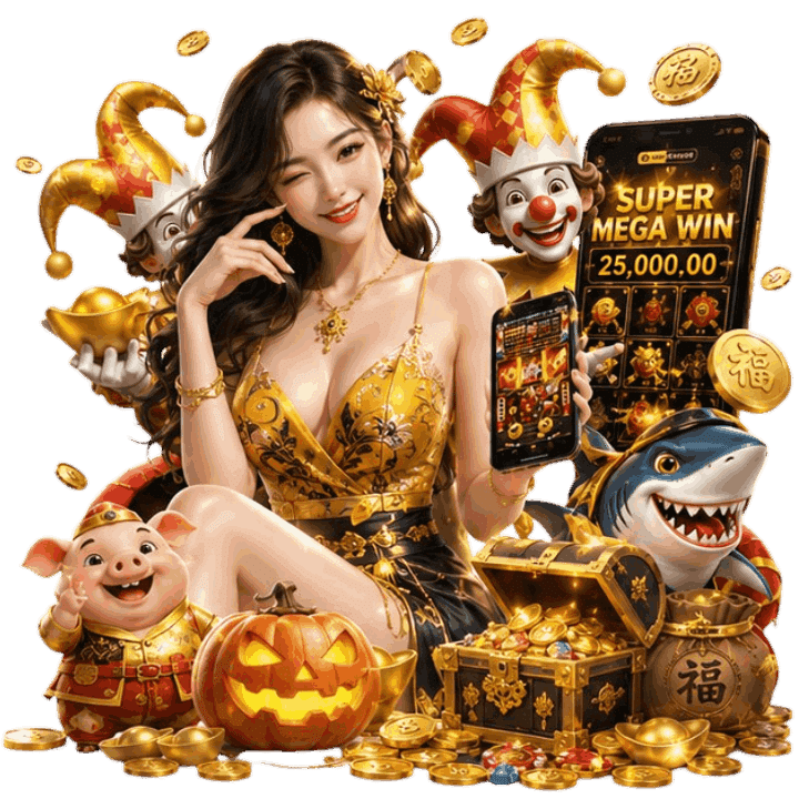 JOKER 234 สล็อตแตกง่าย คัดสรรเกม RTP